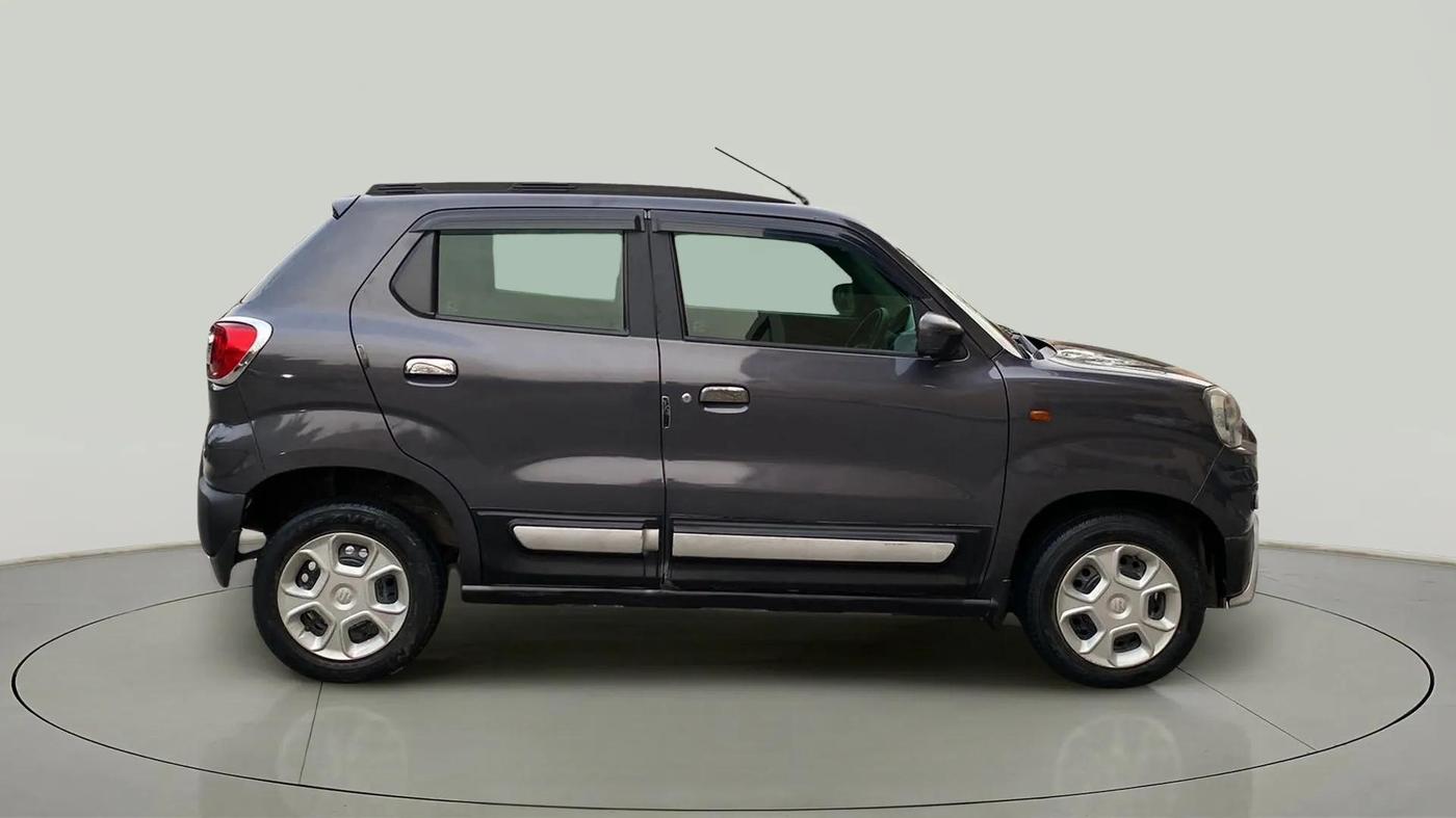 2020 Maruti S PRESSO VXI+, Petrol, Manual, 70,143 km, Right Side View
