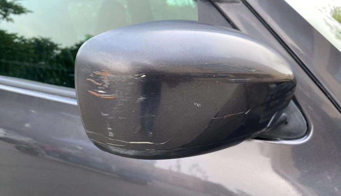 2020 Maruti S PRESSO VXI+, Petrol, Manual, 70,089 km, Right rear-view mirror - Minor scratches