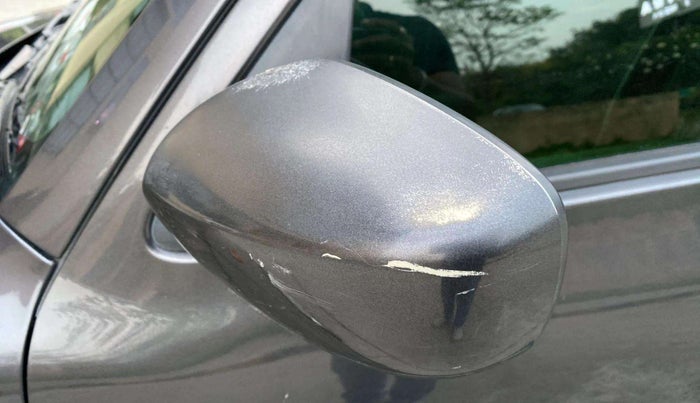 2020 Maruti S PRESSO VXI+, Petrol, Manual, 70,089 km, Left rear-view mirror - Minor scratches