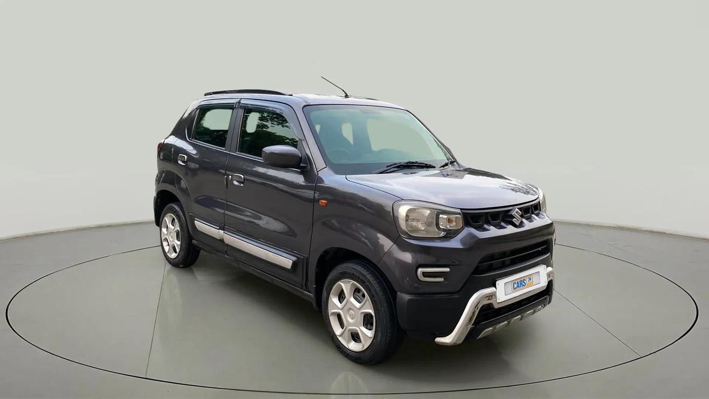 2020 Maruti S PRESSO VXI+, Petrol, Manual, 70,143 km, SRP