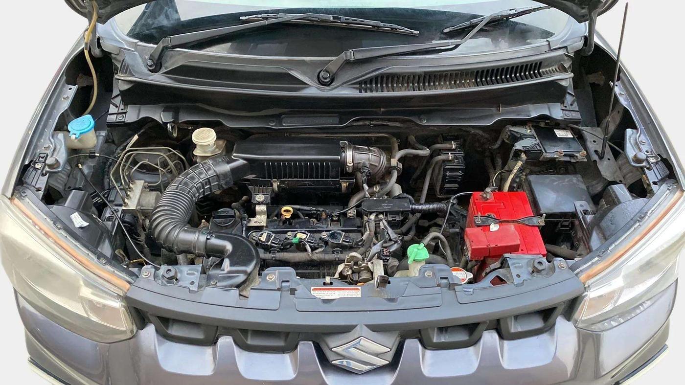 2020 Maruti S PRESSO VXI+, Petrol, Manual, 70,143 km, Open Bonet