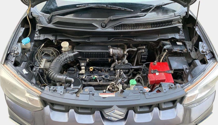 2020 Maruti S PRESSO VXI+, Petrol, Manual, 70,089 km, Open Bonet