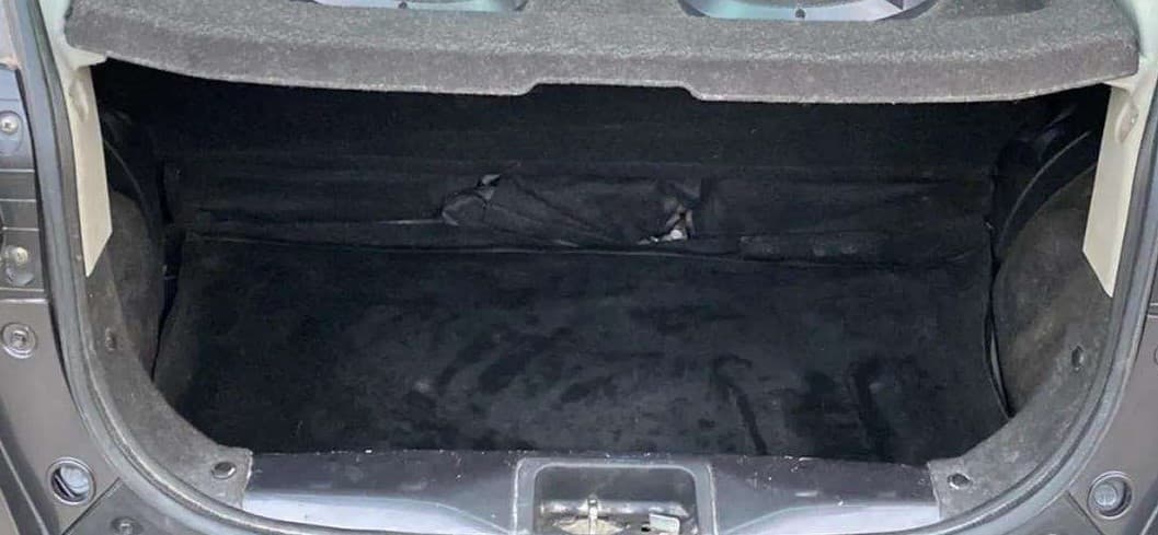 2020 Maruti S PRESSO VXI+, Petrol, Manual, 70,143 km, Boot Inside