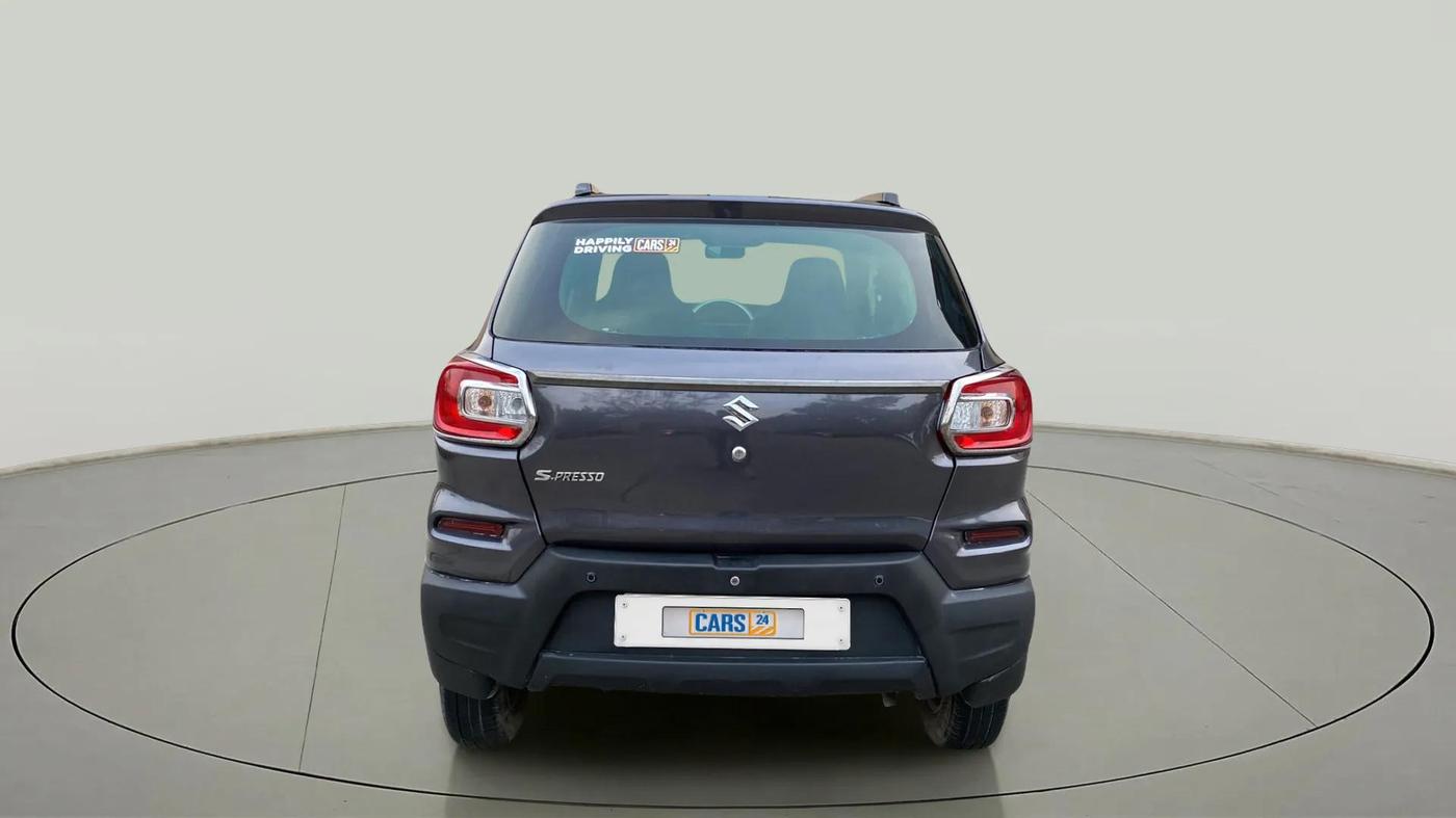 2020 Maruti S PRESSO VXI+, Petrol, Manual, 70,143 km, Back/Rear