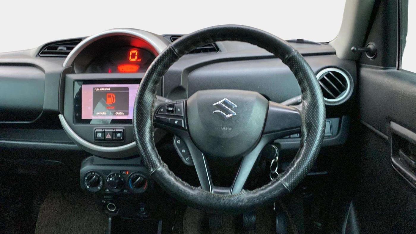 2020 Maruti S PRESSO VXI+, Petrol, Manual, 70,143 km, Steering Wheel Close Up
