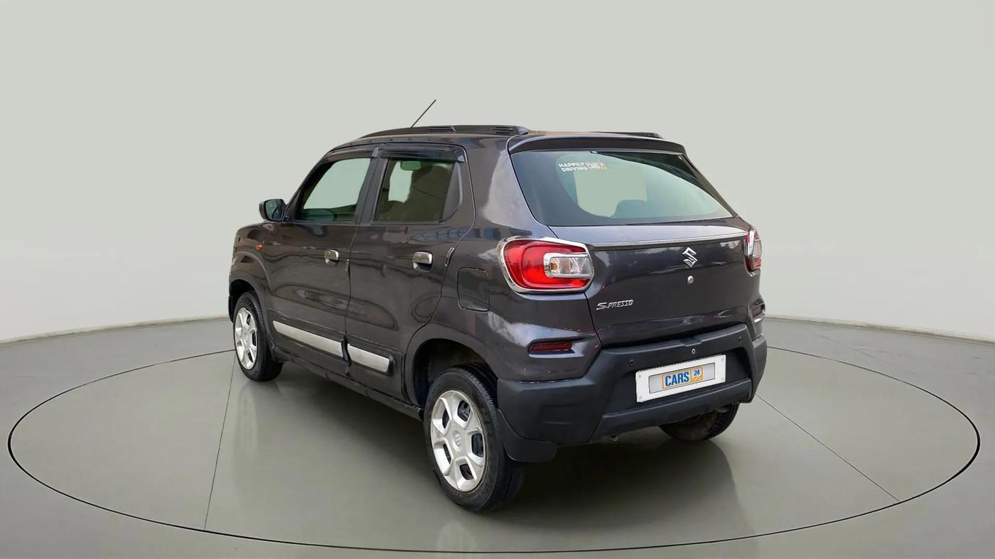 2020 Maruti S PRESSO VXI+, Petrol, Manual, 70,143 km, Left Back Diagonal