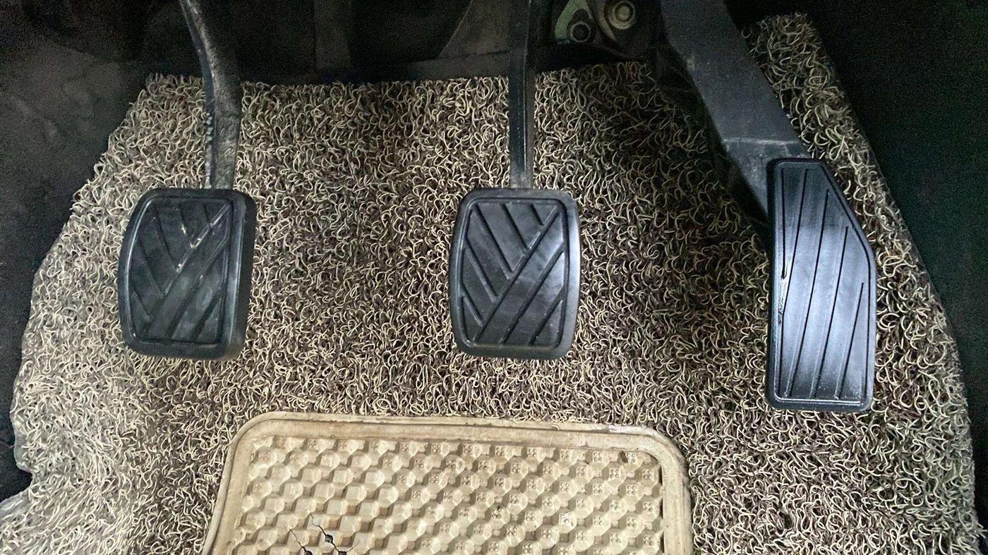 2020 Maruti S PRESSO VXI+, Petrol, Manual, 70,143 km, Pedals