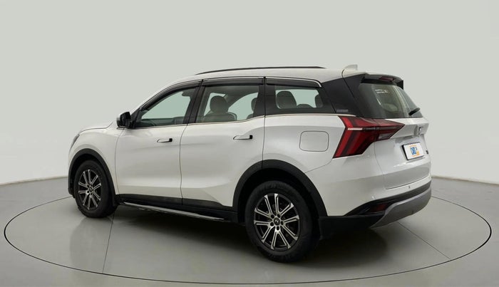 2022 Mahindra XUV700 AX 7 LUXURY P AT 7 STR, Petrol, Automatic, 38,364 km, Left Back Diagonal