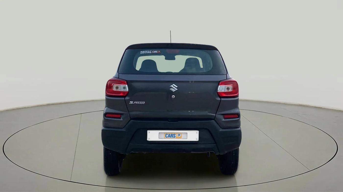 2019 Maruti S PRESSO VXI PLUS AMT, Petrol, Automatic, 20,211 km, Back/Rear
