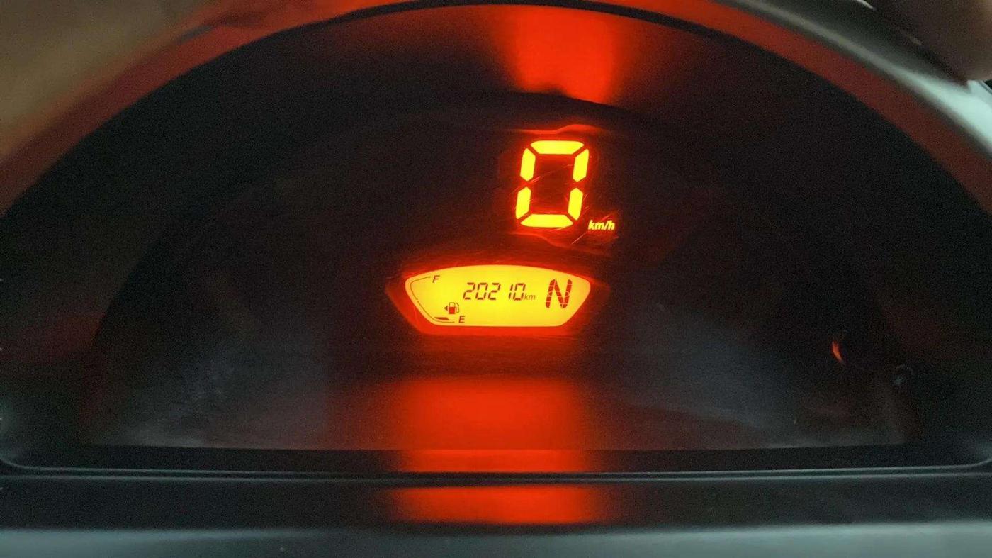 2019 Maruti S PRESSO VXI PLUS AMT, Petrol, Automatic, 20,211 km, Odometer Image