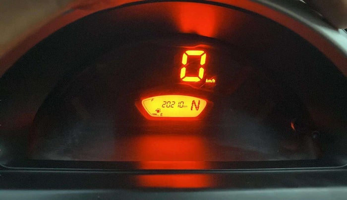 2019 Maruti S PRESSO VXI PLUS AMT, Petrol, Automatic, 20,211 km, Odometer Image