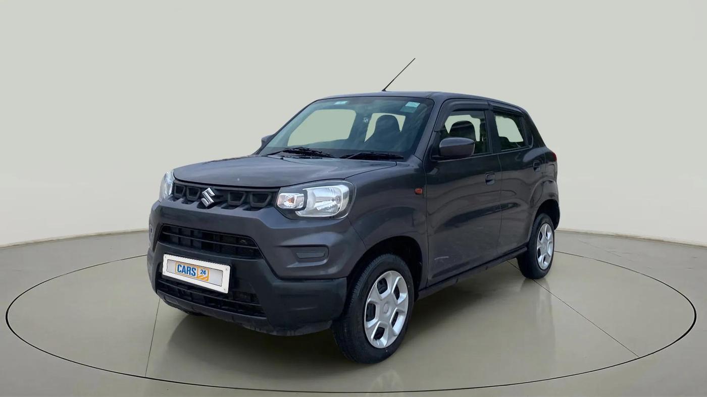 2019 Maruti S PRESSO VXI PLUS AMT, Petrol, Automatic, 20,211 km, Left Front Diagonal