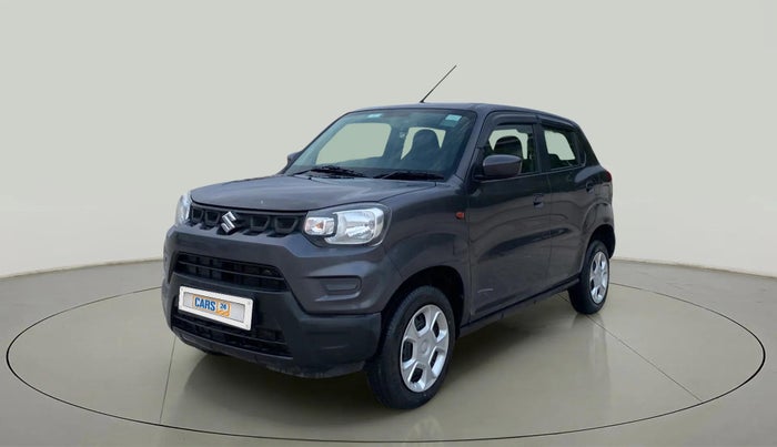 2019 Maruti S PRESSO VXI PLUS AMT, Petrol, Automatic, 20,211 km, Left Front Diagonal