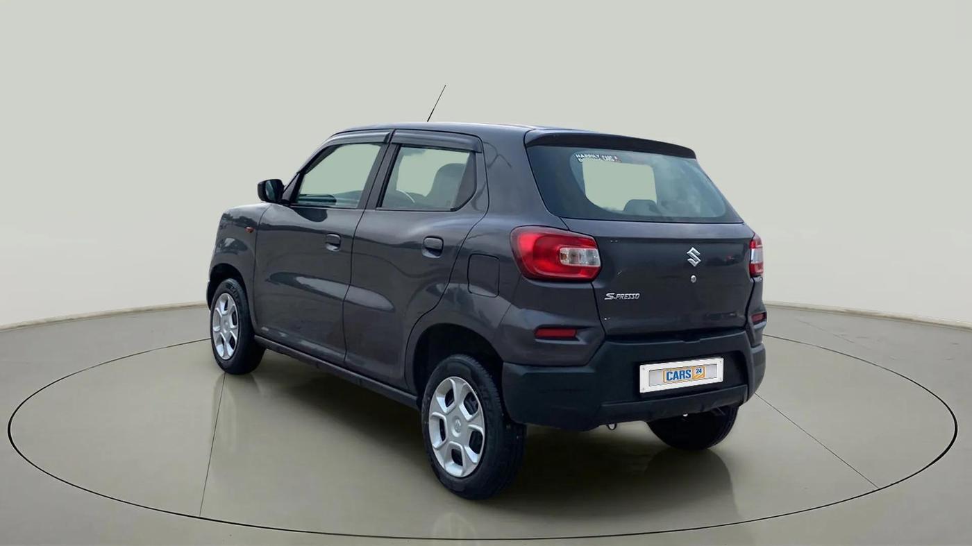 2019 Maruti S PRESSO VXI PLUS AMT, Petrol, Automatic, 20,211 km, Left Back Diagonal
