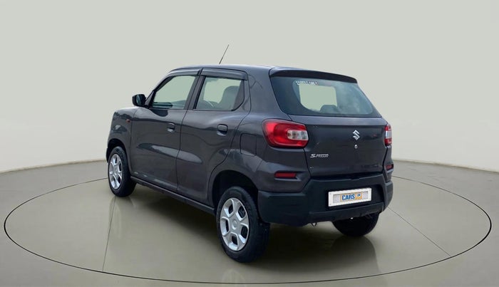 2019 Maruti S PRESSO VXI PLUS AMT, Petrol, Automatic, 20,211 km, Left Back Diagonal