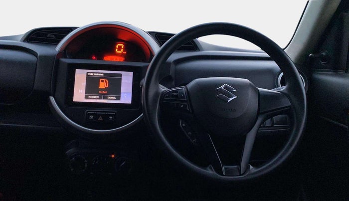 2019 Maruti S PRESSO VXI PLUS AMT, Petrol, Automatic, 20,211 km, Steering Wheel Close Up