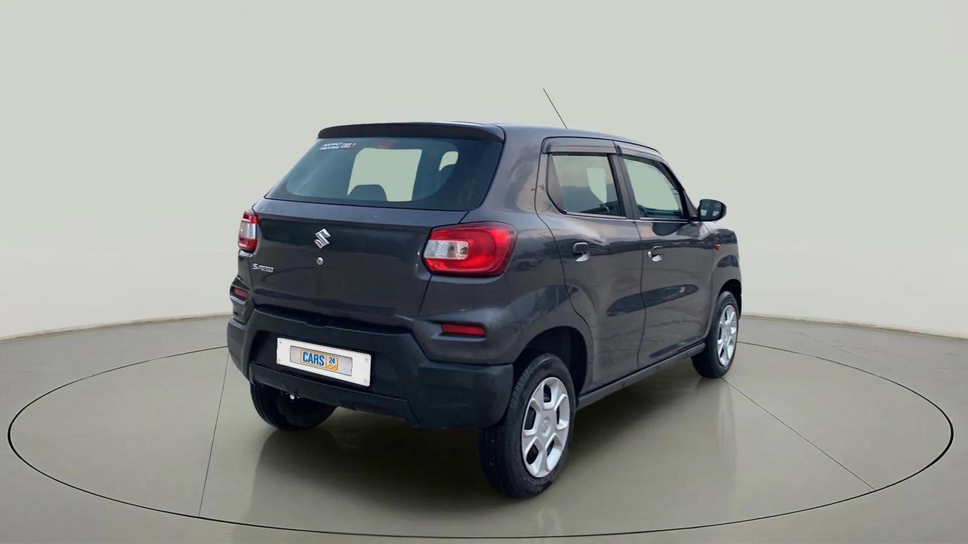 2019 Maruti S PRESSO VXI PLUS AMT, Petrol, Automatic, 20,211 km, Right Back Diagonal