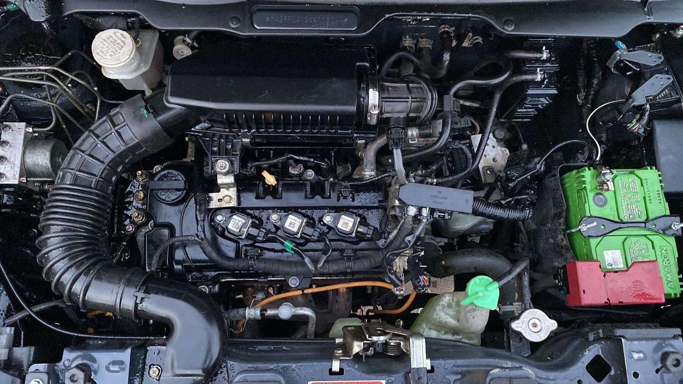 2019 Maruti S PRESSO VXI PLUS AMT, Petrol, Automatic, 20,211 km, Open Bonet
