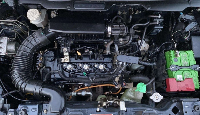 2019 Maruti S PRESSO VXI PLUS AMT, Petrol, Automatic, 20,211 km, Open Bonet