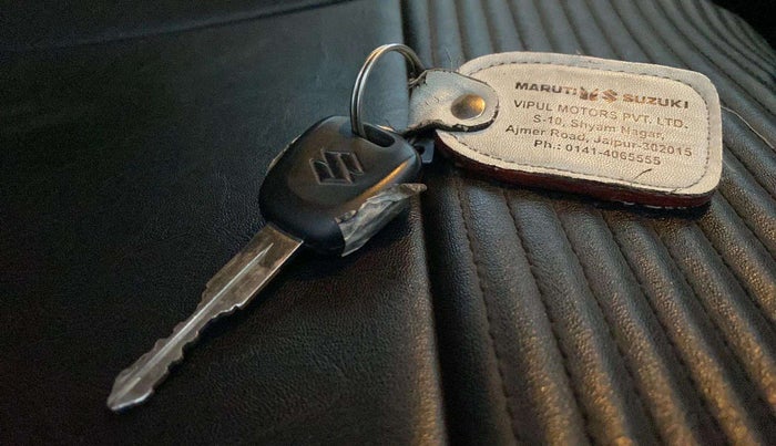 2019 Maruti S PRESSO VXI PLUS AMT, Petrol, Automatic, 20,211 km, Key Close Up