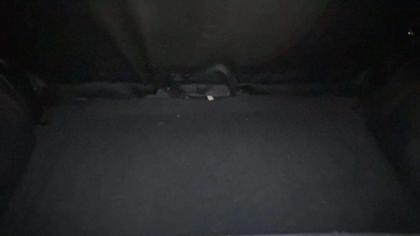 2019 Maruti S PRESSO VXI PLUS AMT, Petrol, Automatic, 20,211 km, Boot Inside