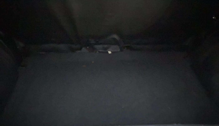 2019 Maruti S PRESSO VXI PLUS AMT, Petrol, Automatic, 20,211 km, Boot Inside