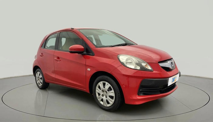 2015 Honda Brio S MT, Petrol, Manual, 45,743 km, Right Front Diagonal