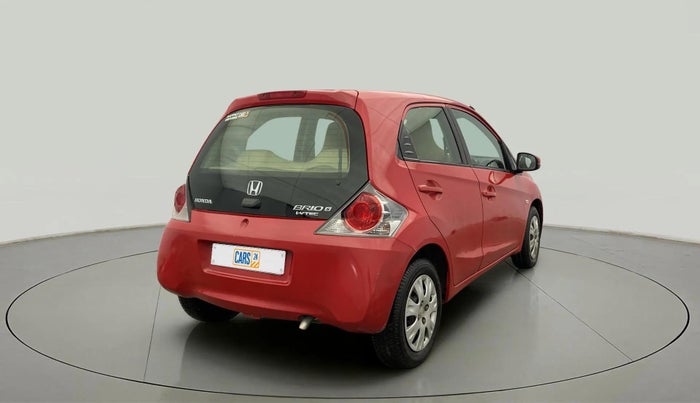 2015 Honda Brio S MT, Petrol, Manual, 45,743 km, Right Back Diagonal