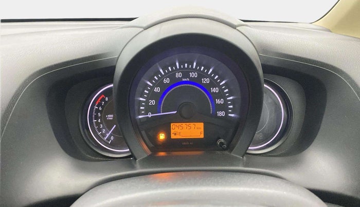 2015 Honda Brio S MT, Petrol, Manual, 45,743 km, Odometer Image