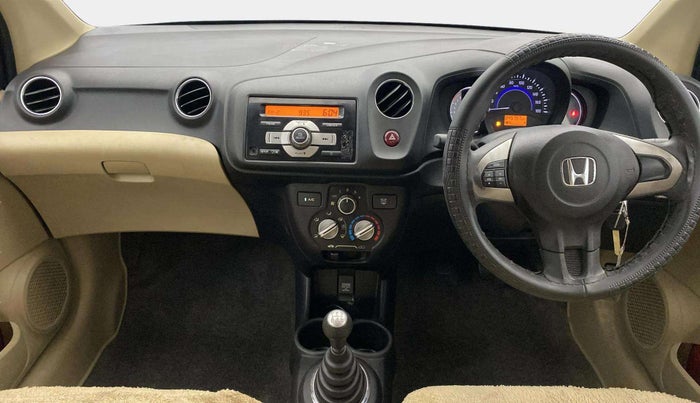 2015 Honda Brio S MT, Petrol, Manual, 45,743 km, Dashboard