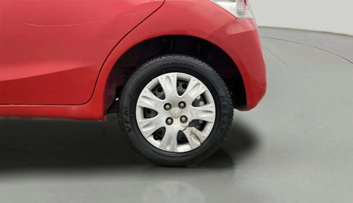 2015 Honda Brio S MT, Petrol, Manual, 45,743 km, Left Rear Wheel
