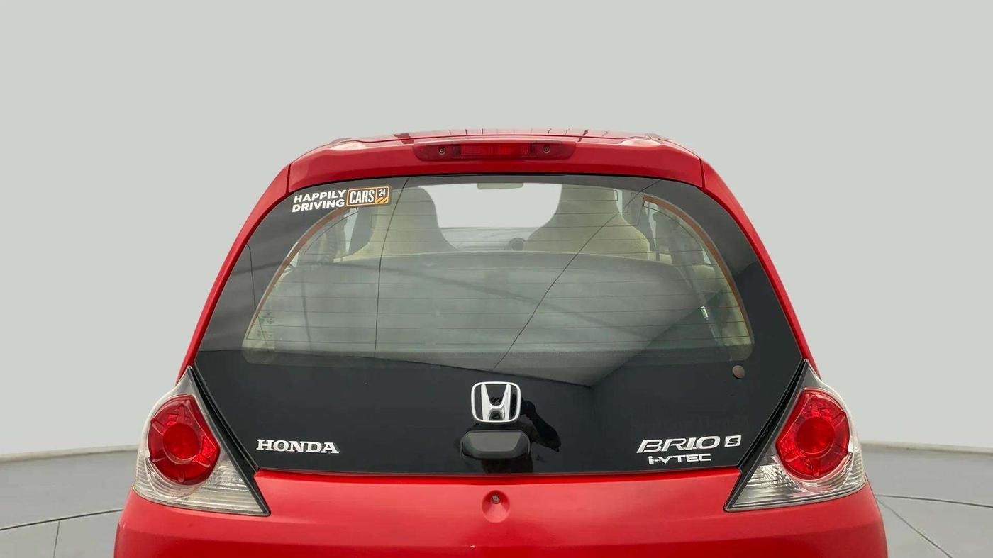 2015 Honda Brio S MT, Petrol, Manual, 45,743 km, Rear Windshield