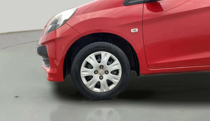 2015 Honda Brio S MT, Petrol, Manual, 45,743 km, Left Front Wheel