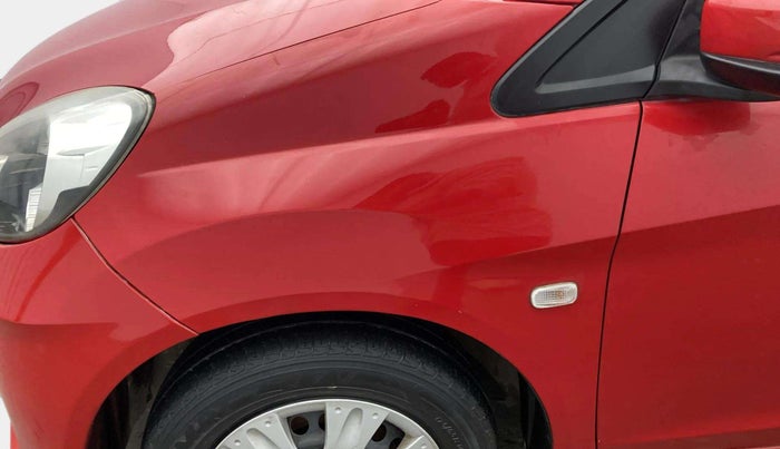 2015 Honda Brio S MT, Petrol, Manual, 45,743 km, Left fender - Minor scratches