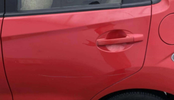 2015 Honda Brio S MT, Petrol, Manual, 45,743 km, Rear left door - Minor scratches