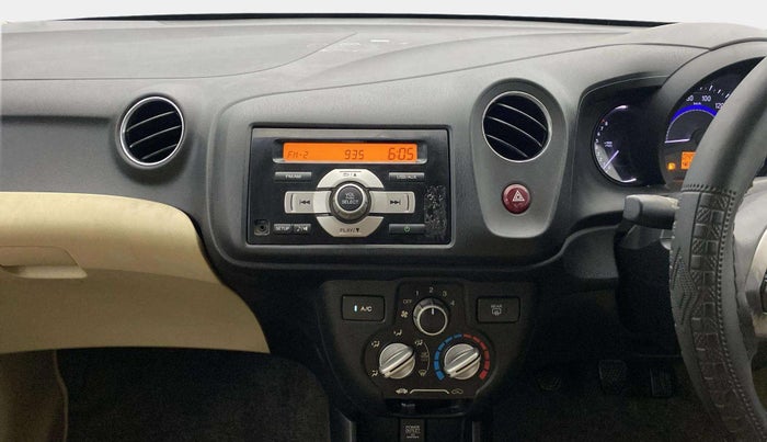 2015 Honda Brio S MT, Petrol, Manual, 45,743 km, Air Conditioner