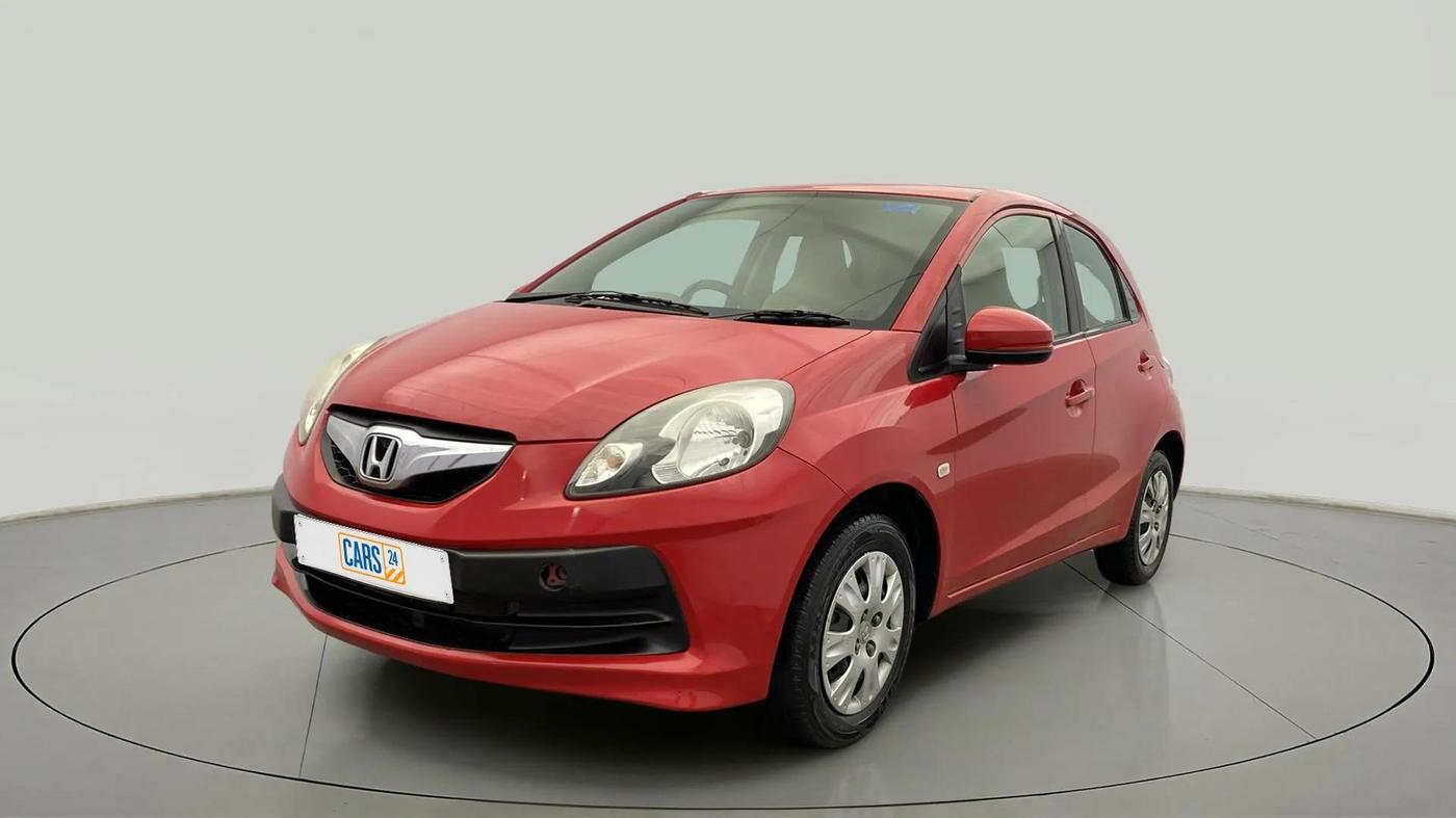 2015 Honda Brio S MT, Petrol, Manual, 45,743 km, Left Front Diagonal