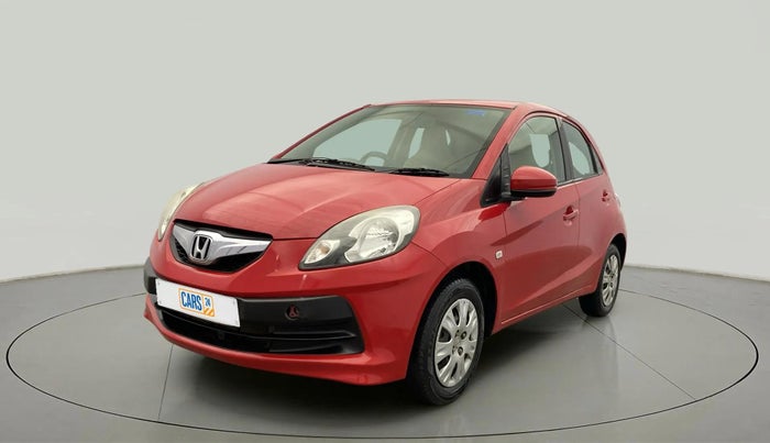 2015 Honda Brio S MT, Petrol, Manual, 45,743 km, Left Front Diagonal