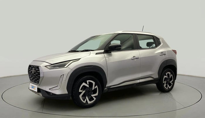 2020 Nissan MAGNITE XV PREMIUM TURBO CVT, Petrol, Automatic, 87,194 km, Left Front Diagonal