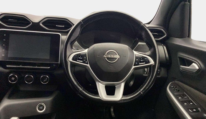 2020 Nissan MAGNITE XV PREMIUM TURBO CVT, Petrol, Automatic, 87,194 km, Steering Wheel Close Up