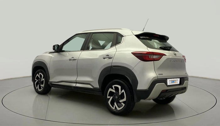 2020 Nissan MAGNITE XV PREMIUM TURBO CVT, Petrol, Automatic, 87,194 km, Left Back Diagonal