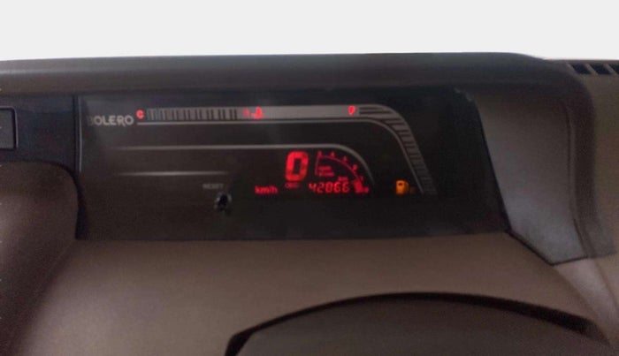 2018 Mahindra Bolero POWER PLUS ZLX, Diesel, Manual, 42,864 km, Odometer Image