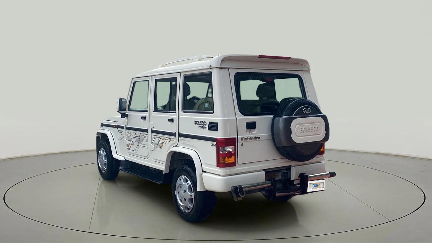 2018 Mahindra Bolero POWER PLUS ZLX, Diesel, Manual, 42,873 km, Left Back Diagonal