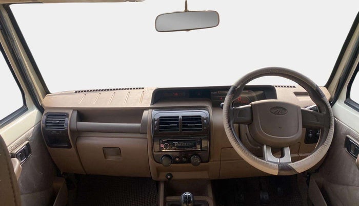 2018 Mahindra Bolero POWER PLUS ZLX, Diesel, Manual, 42,864 km, Dashboard