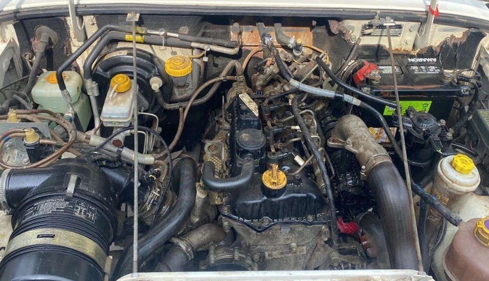 2018 Mahindra Bolero POWER PLUS ZLX, Diesel, Manual, 42,864 km, Open Bonet