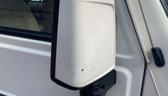 2018 Mahindra Bolero POWER PLUS ZLX, Diesel, Manual, 42,864 km, Right rear-view mirror - Minor scratches