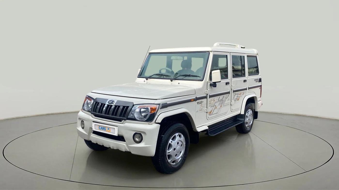 2018 Mahindra Bolero POWER PLUS ZLX, Diesel, Manual, 42,873 km, Left Front Diagonal