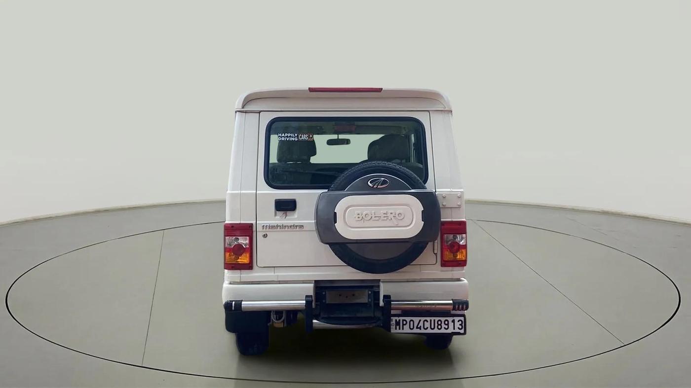 2018 Mahindra Bolero POWER PLUS ZLX, Diesel, Manual, 42,873 km, Back/Rear