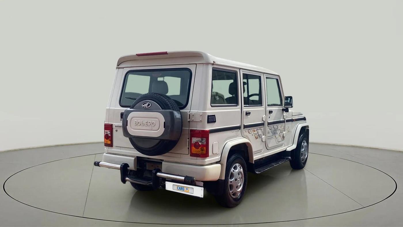 2018 Mahindra Bolero POWER PLUS ZLX, Diesel, Manual, 42,873 km, Right Back Diagonal