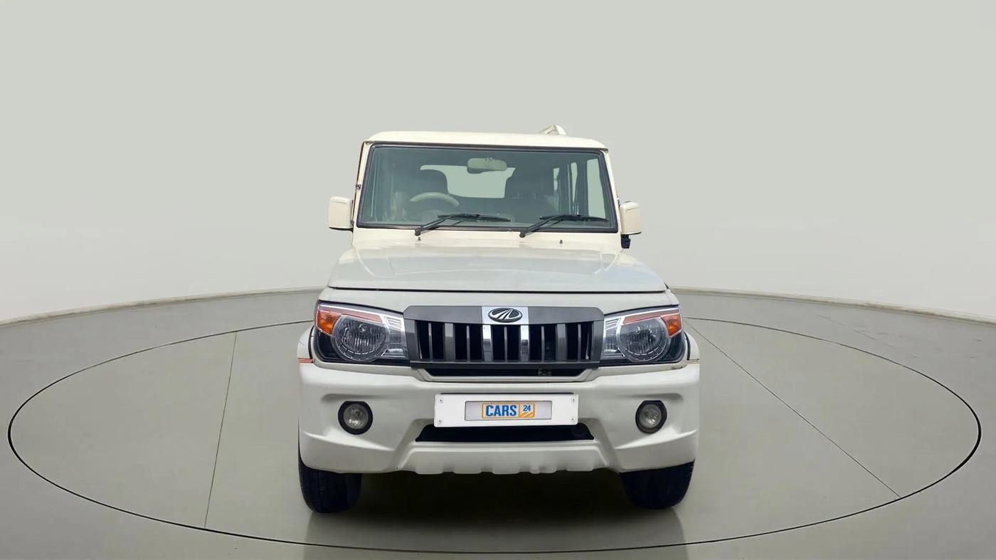 2018 Mahindra Bolero POWER PLUS ZLX, Diesel, Manual, 42,873 km, Front